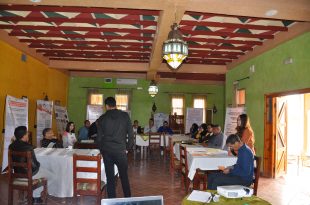 Workshop for the Youth in Errachidia