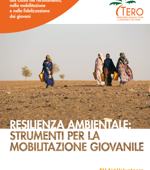 Pubblicata la Guida “Resilienza ecologica : strumenti per la mobilitazione giovanile”