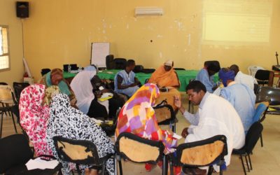 Atelier sur la prévention des risques liés au changement climatique en Mauritanie