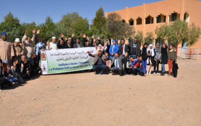 l’AOFEP poursuit son engagement dans la mobilisation des jeunes au Maroc