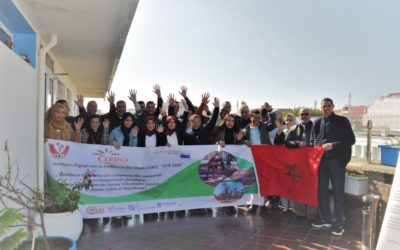 Let’s celebrate the results and the climate commitment of young people in Rabat